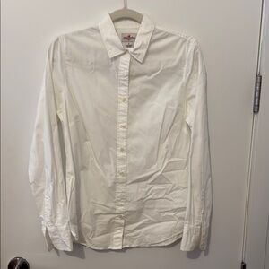 Classic White Women’s Dress Shirt